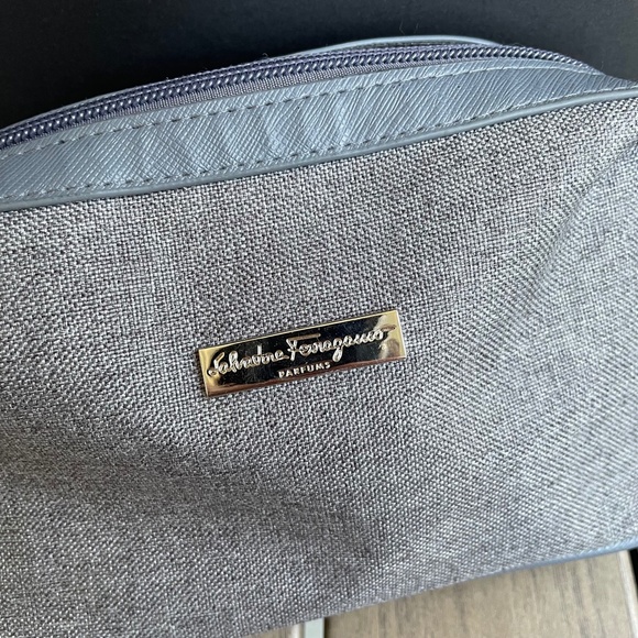 Salvatore Ferragamo Make-Up/ Toiletry Bag - Picture 2 of 7